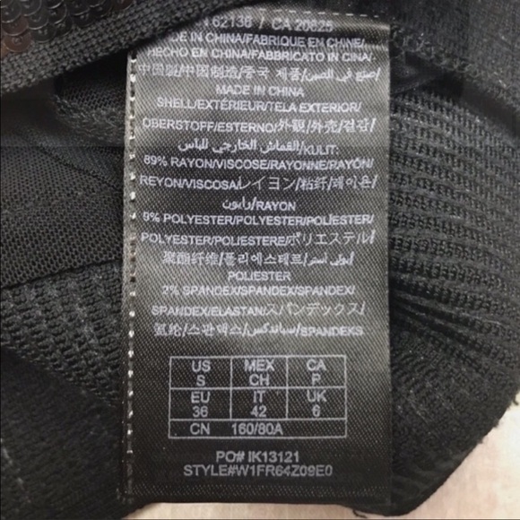 GUESS Sequin Stretchy Bandage Skirt - Picture 3 of 5